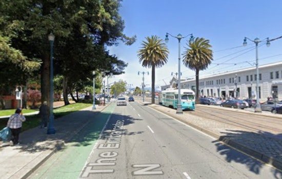 Waterfront Wreck: Fire Truck Slams Vintage Muni Streetcar On Embarcadero