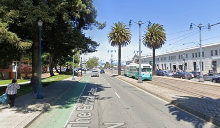 Waterfront Wreck: Fire Truck Slams Vintage Muni Streetcar On Embarcadero