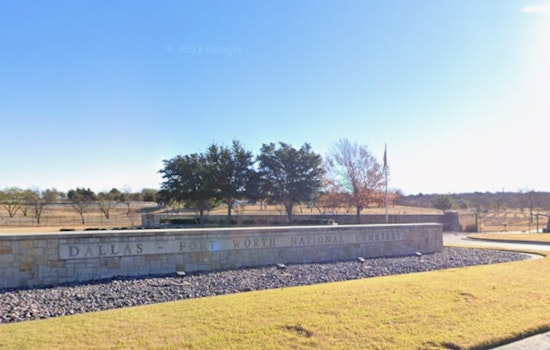 Waterlogged DFW Cemetery Vault Leaves Veteran’s Urn Rotting
