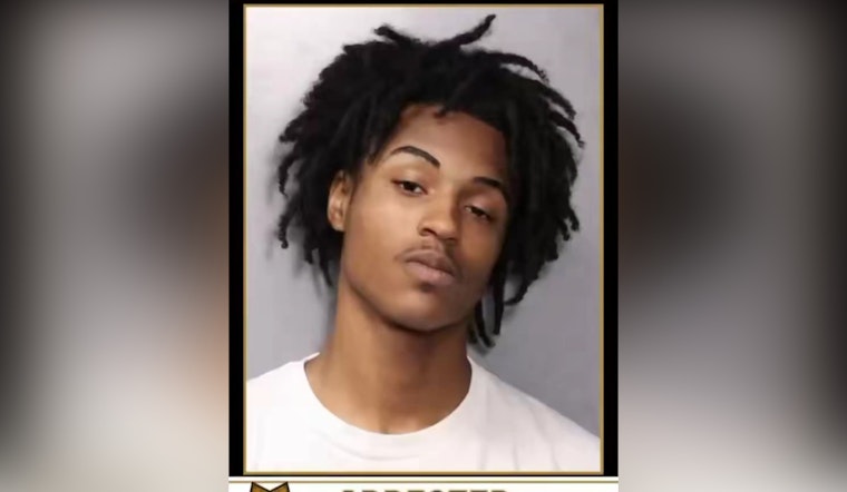 Watt Avenue Terror as 20-Year-Old Busted in Gas Station and Fast-Food Robbery Spree