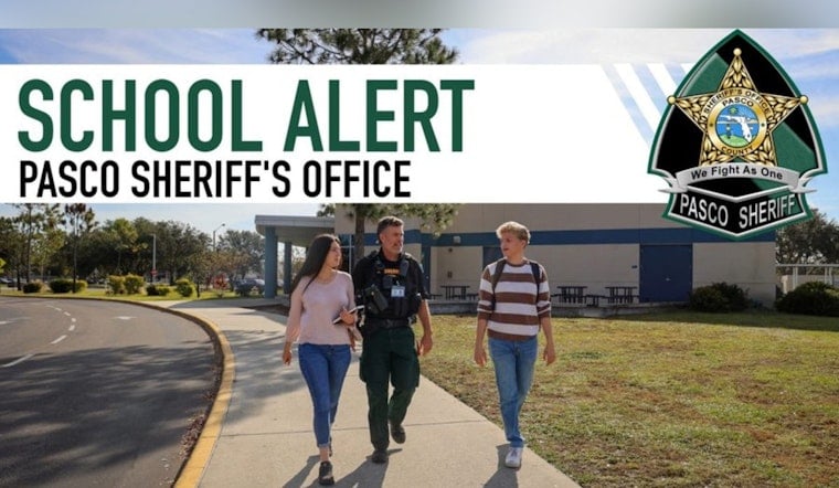 Weapon Scare Halts Wesley Chapel High, Deputies Say Campus Safe