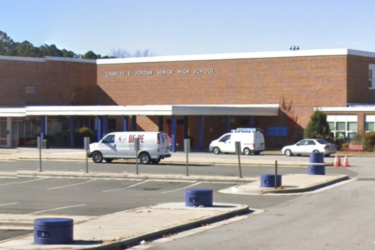 Weapon Scare Throws Jordan High Into Lockdown Chaos