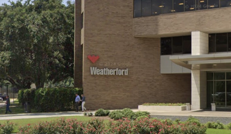 Weatherford Moves Legal Home To Texas, Tightens Ties To Houston Hub
