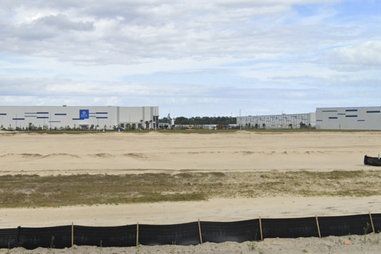Webb Drops $16.9M Warehouse Play in North Jacksonville