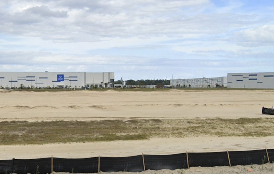 Webb Drops $16.9M Warehouse Play in North Jacksonville