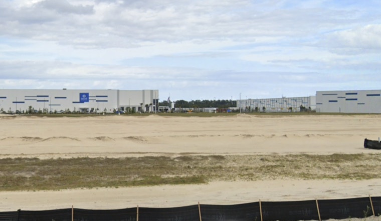 Webb Drops $16.9M Warehouse Play in North Jacksonville