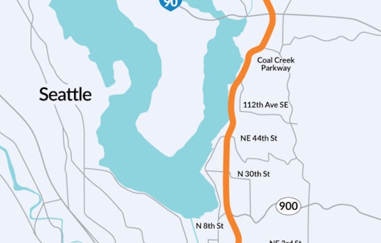 Weekend I-405 Shutdown To Squeeze Northbound Drivers Between Renton And Bellevue