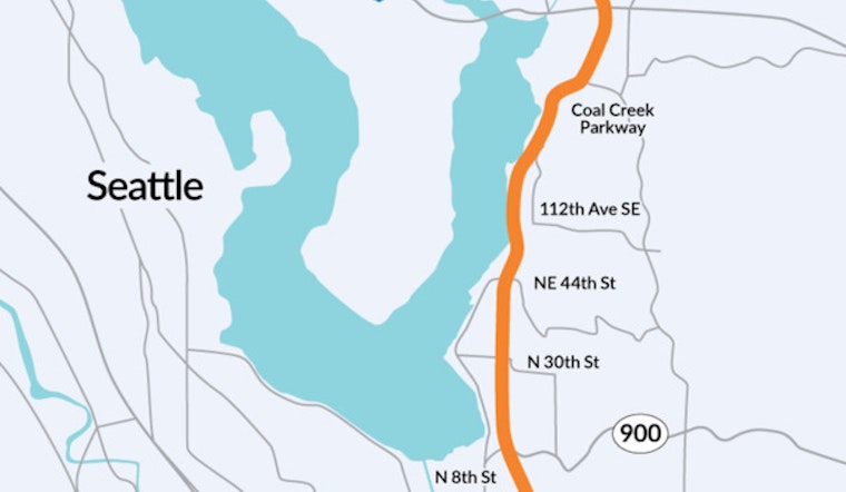 Weekend I-405 Shutdown To Squeeze Northbound Drivers Between Renton And Bellevue