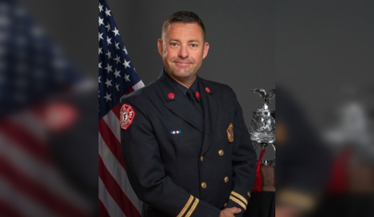 Wentzville Plans Parkway Salute For Fallen Fire Captain Tommy Shine