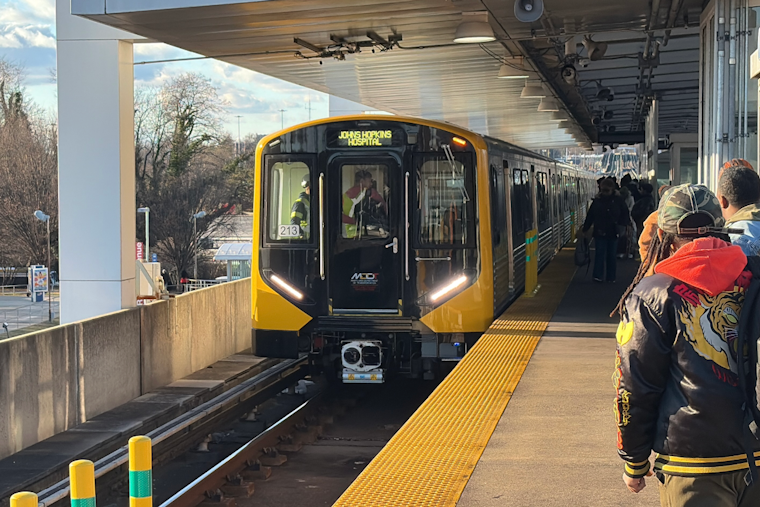 Wes Moore Bets Big On Rail-Side Revival For Baltimore