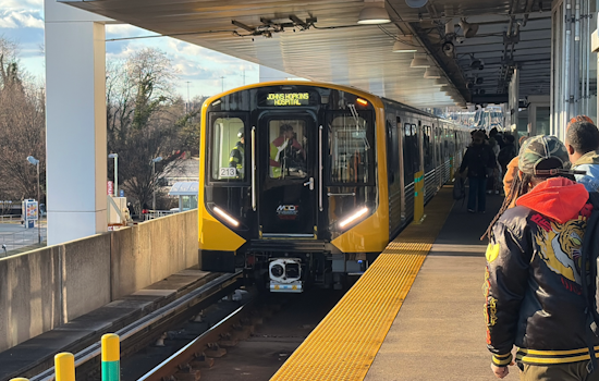 Wes Moore Bets Big On Rail-Side Revival For Baltimore