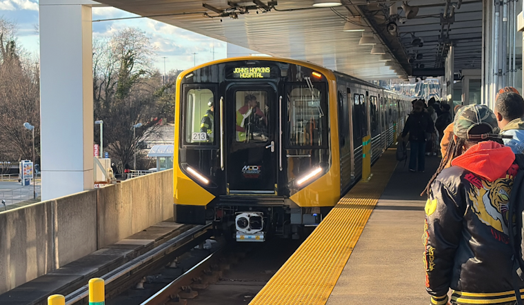 Wes Moore Bets Big On Rail-Side Revival For Baltimore