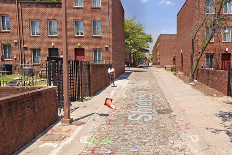West Baltimore Block Rocked As 20-Year-Old Shot Late At Night On Shields Place