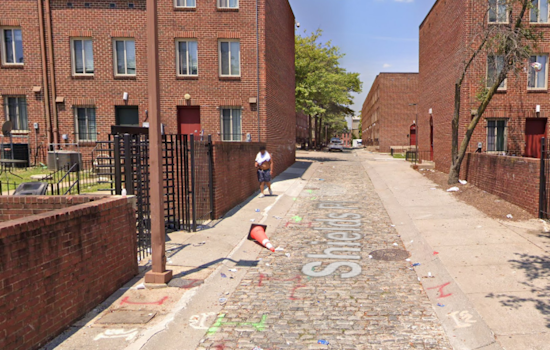 West Baltimore Block Rocked As 20-Year-Old Shot Late At Night On Shields Place