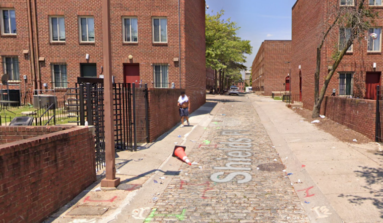 West Baltimore Block Rocked As 20-Year-Old Shot Late At Night On Shields Place