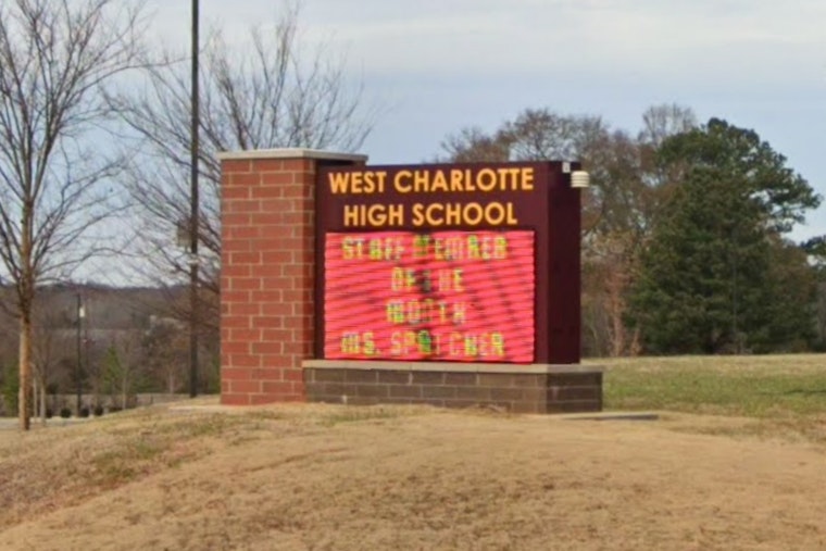 West Charlotte High Shock As CMPD Cop Yanked From School After Teen Takedown