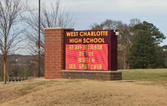 West Charlotte High Shock As CMPD Cop Yanked From School After Teen Takedown