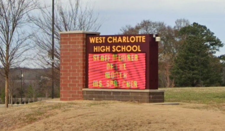 West Charlotte High Shock As CMPD Cop Yanked From School After Teen Takedown