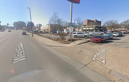 West End Crash Injures Two, Rider Critical in Nashville