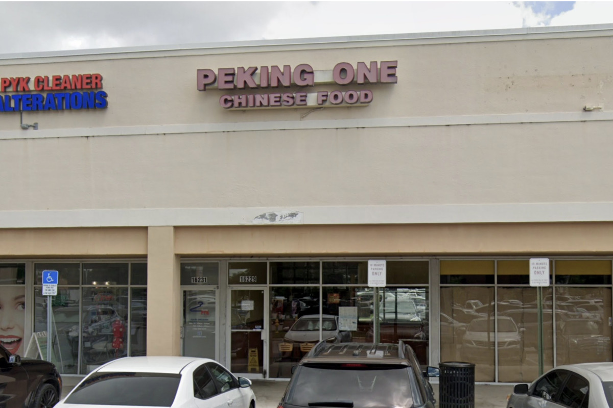 West Kendall Chinese Joint Racked Up 70 Health Violations, Worst In South Florida This Year