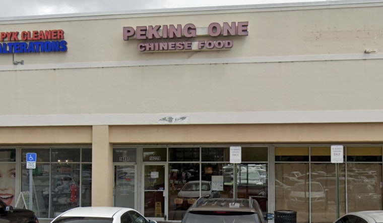 West Kendall Chinese Joint Racked Up 70 Health Violations, Worst In South Florida This Year