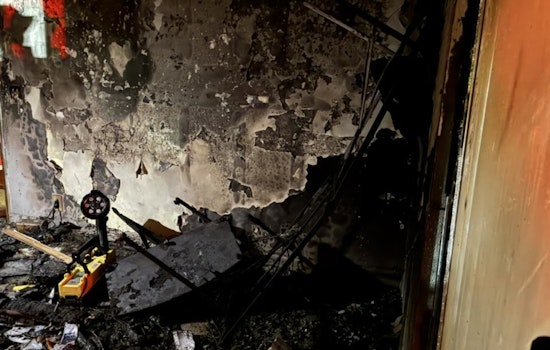 West Knoxville Apartment Inferno Leaves Resident Dead At Tiffany Square