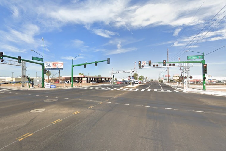 West Phoenix Rail Horror: Woman Fights For Life After 27th Avenue Train Hit