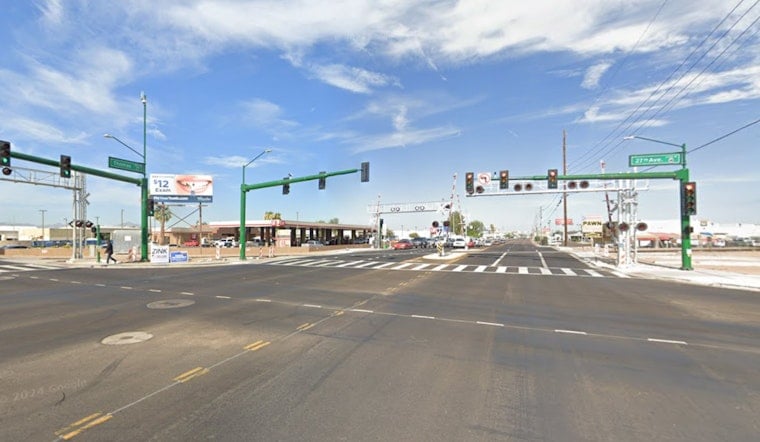 West Phoenix Rail Horror: Woman Fights For Life After 27th Avenue Train Hit