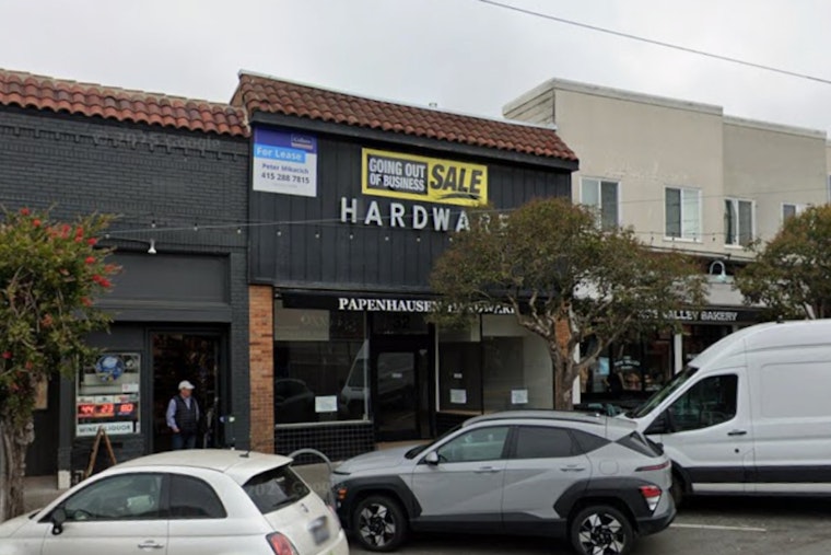 West Portal’s Old Hardware Store Gets Retrofit With Lattes and Lilies