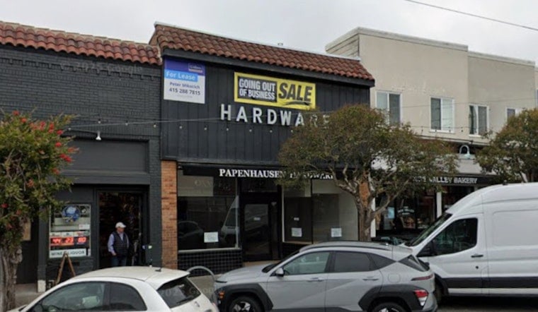 West Portal’s Old Hardware Store Gets Retrofit With Lattes and Lilies