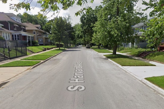 West Pullman Street Turns Crime Scene as Two Men Shot Dead in Crash