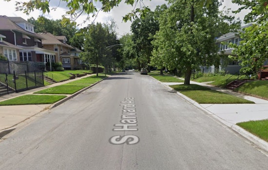West Pullman Street Turns Crime Scene as Two Men Shot Dead in Crash