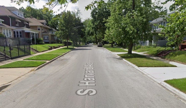 West Pullman Street Turns Crime Scene as Two Men Shot Dead in Crash