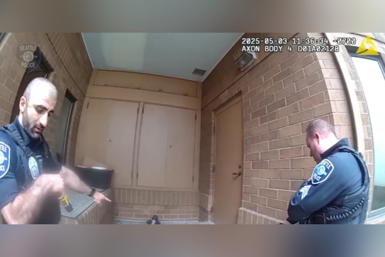 West Seattle Hero Cop Sprints Through Carjacking Chaos to Save 3 Kids