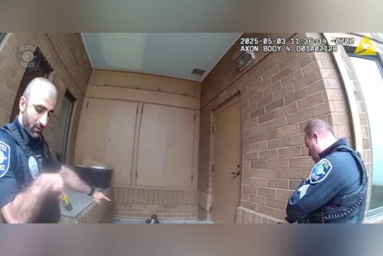 West Seattle Hero Cop Sprints Through Carjacking Chaos to Save 3 Kids