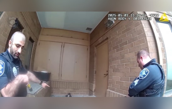 West Seattle Hero Cop Sprints Through Carjacking Chaos to Save 3 Kids