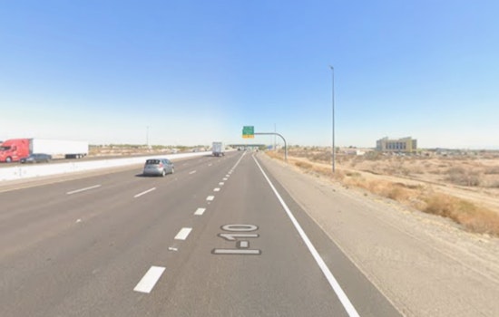 West Valley I-10 Crash Near Verrado Way Claims 66-Year-Old Driver