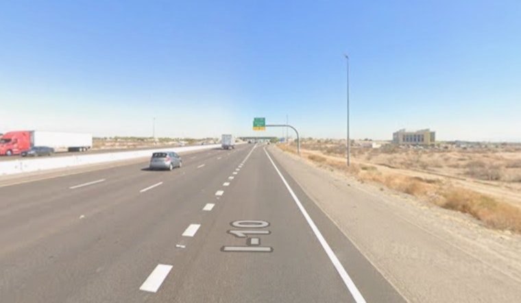 West Valley I-10 Crash Near Verrado Way Claims 66-Year-Old Driver