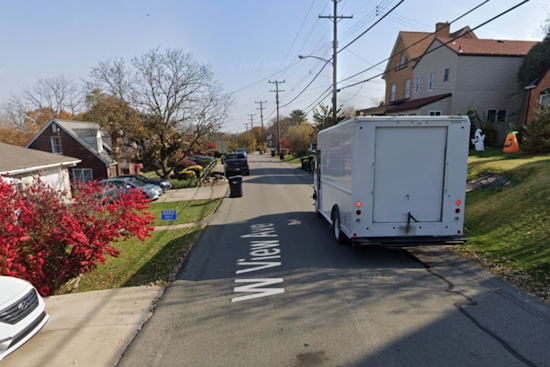 West View Street Fight Turns Wild As Bystander Grabs Cop Radio For Backup