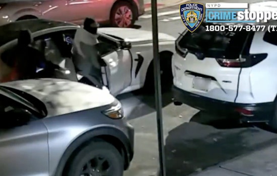 White BMW Crew Jumps 22-Year-Old in Early-Morning Cypress Hills Stickup