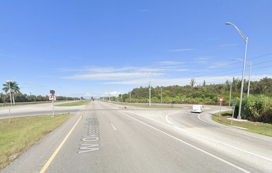 White Pickup Stop Triggers Hourslong Manhunt, Paralyzes Okeechobee Traffic