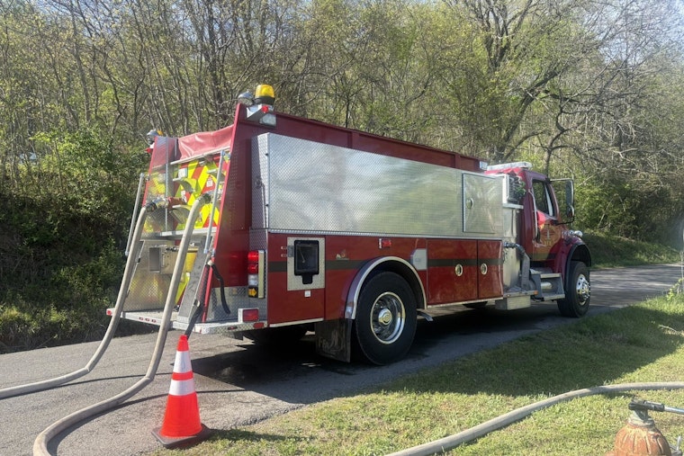 White Pine Crews Rush To Back Up Cocke County In Limitless Solutions Fire