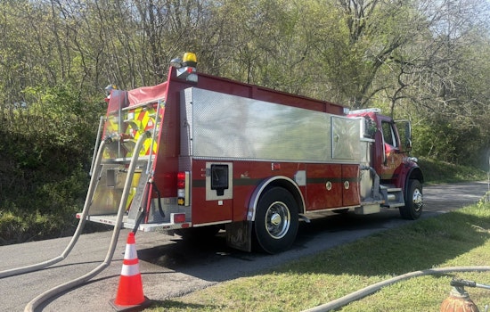 White Pine Crews Rush To Back Up Cocke County In Limitless Solutions Fire