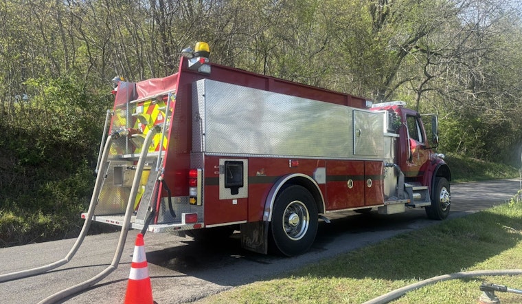White Pine Crews Rush To Back Up Cocke County In Limitless Solutions Fire