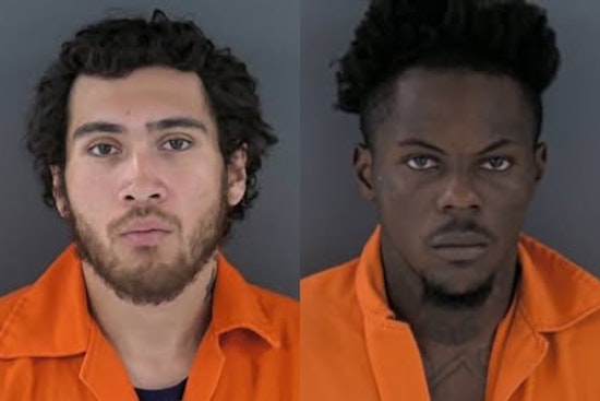 White Settlement Cops Collar Duo In Apartment Car Break-In Spree