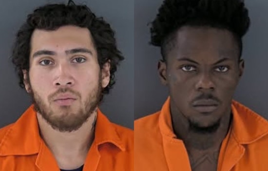 White Settlement Cops Collar Duo In Apartment Car Break-In Spree