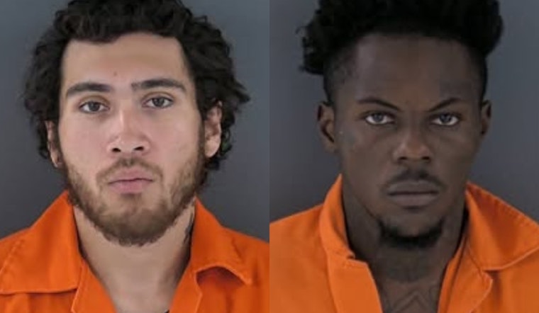 White Settlement Cops Collar Duo In Apartment Car Break-In Spree