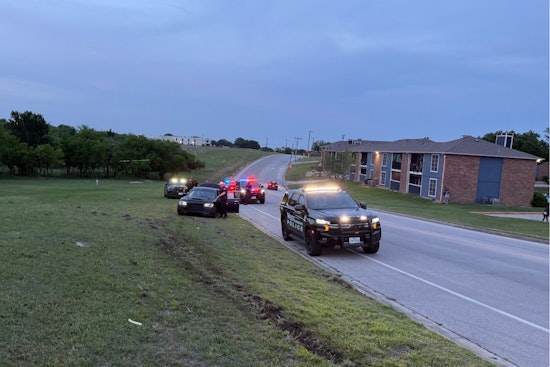 White Settlement Traffic Stop Spirals Into Field Crash, Felony Arrest