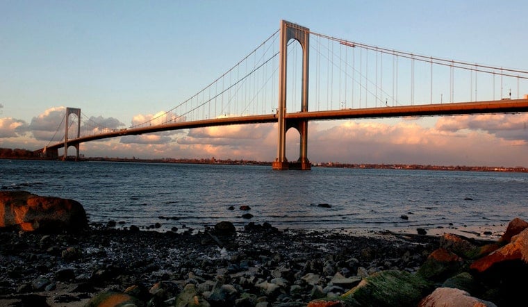 Whitestone Bridge Drama as Hero MTA Cops Grab Woman From Ledge