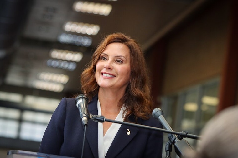 Whitmer Rolls Out $2 Billion Road Blitz At M-14 Rebuild In Plymouth